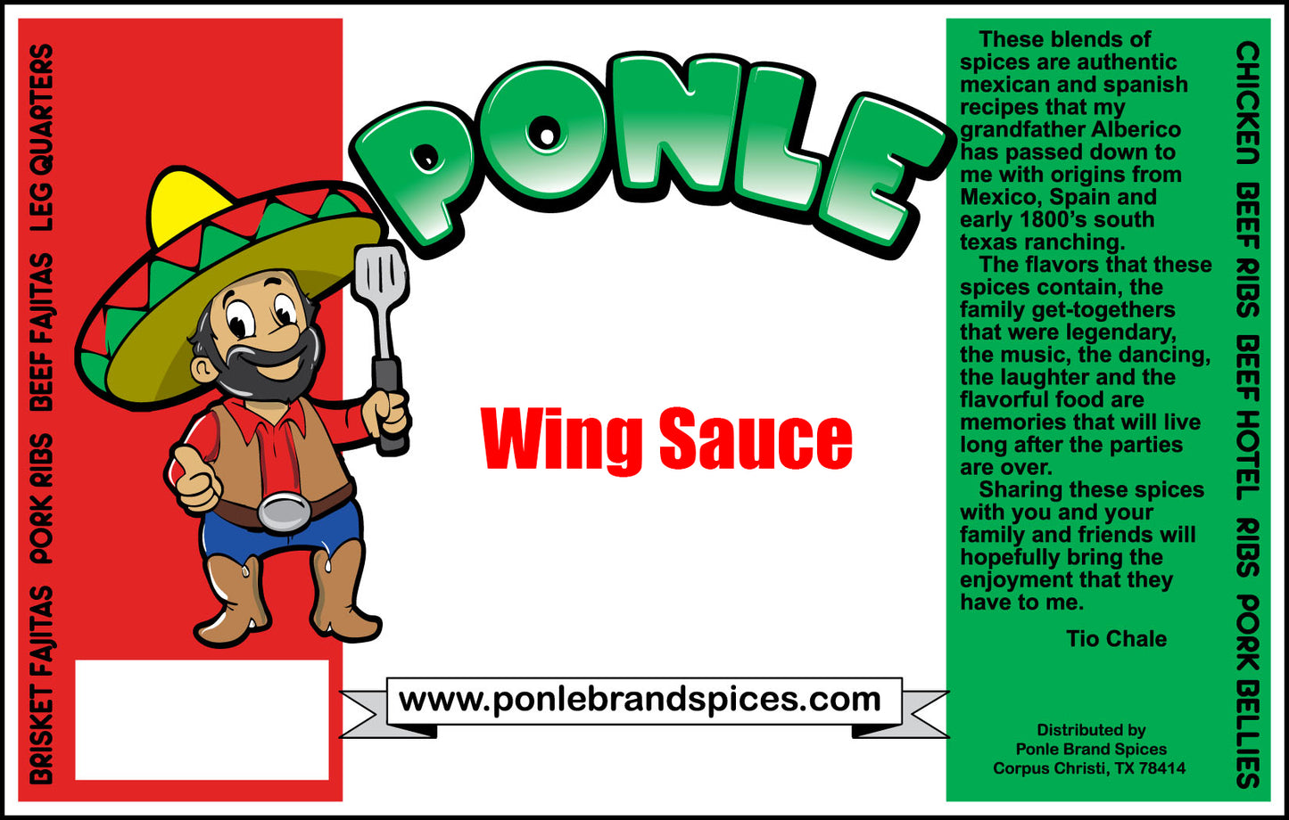 Wing Sauce