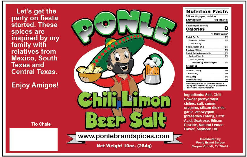 CHILI LIMON