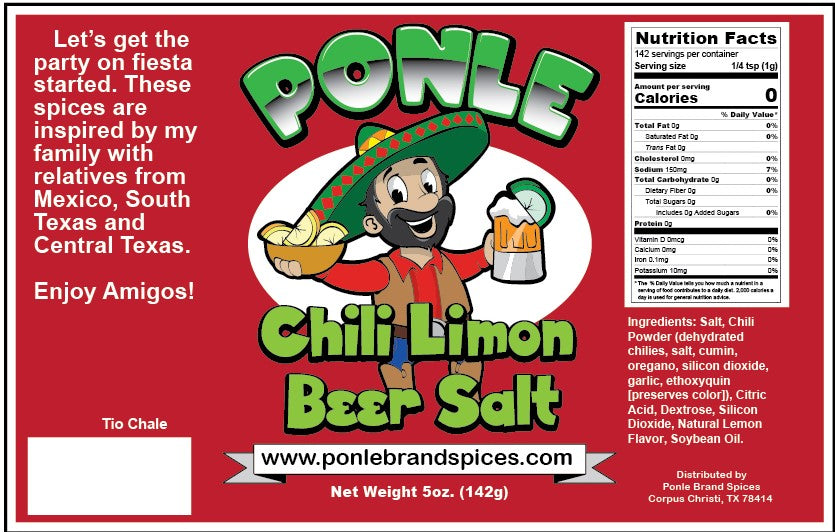 CHILI LIMON