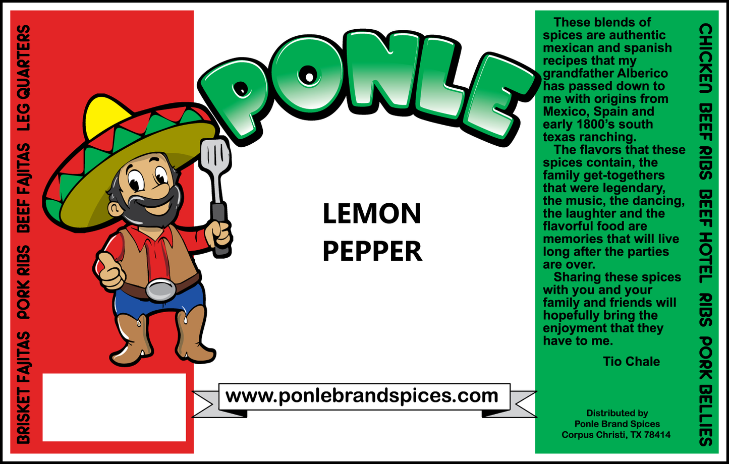 LEMON PEPPER