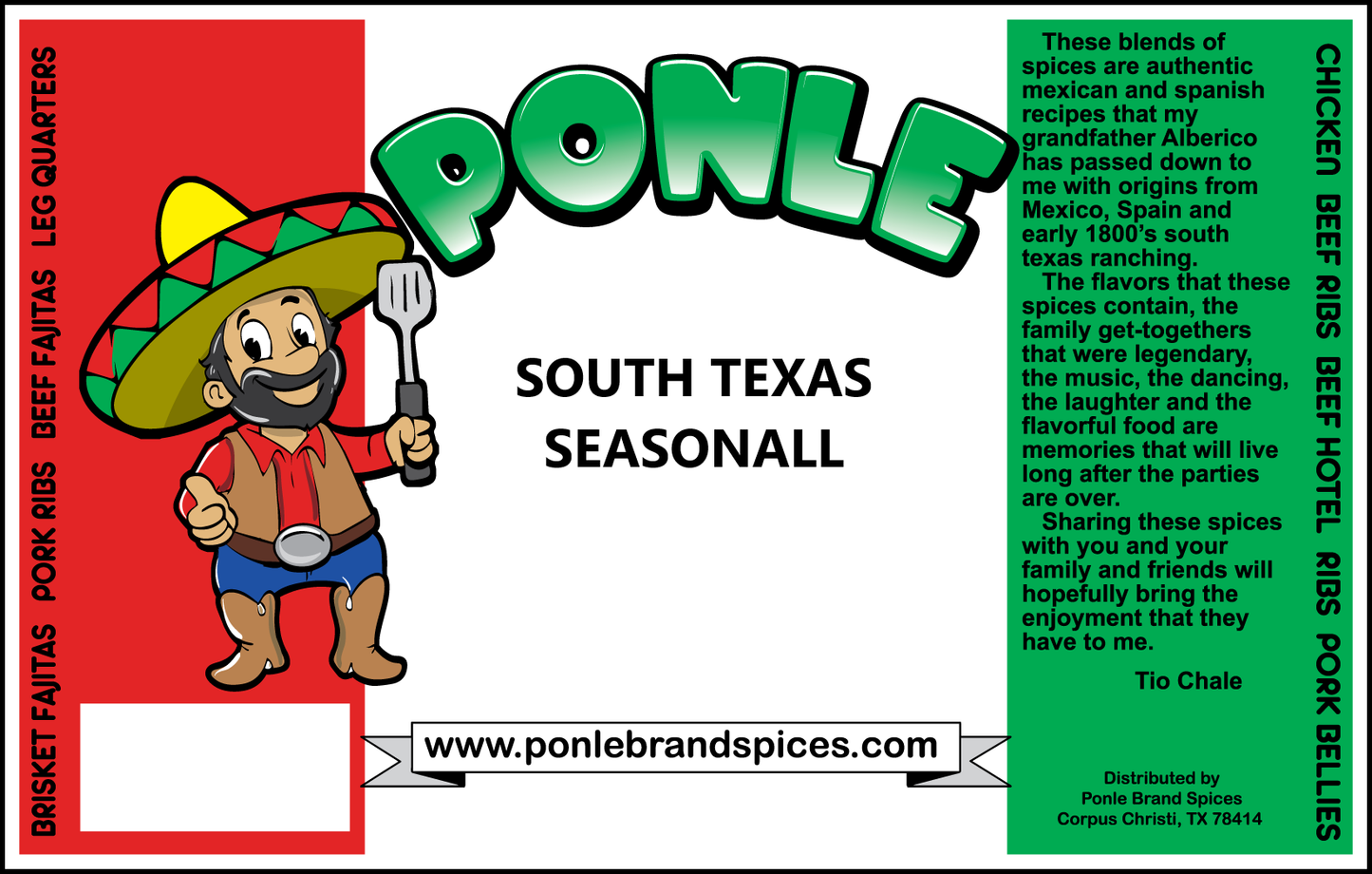 SOUTH TEXAS SEASONALL