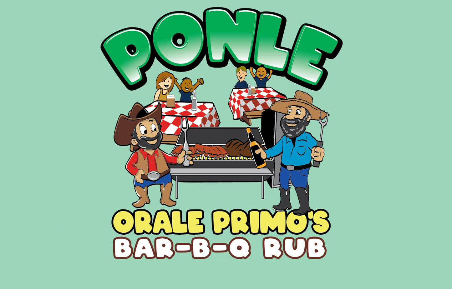 ORALE PRIMO'S BAR-B-Q RUB